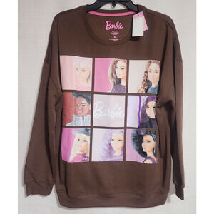 barbie sweatshirt Women's XL